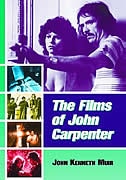 Front cover_The Films Of John Carpenter