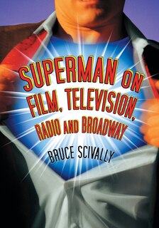 Couverture_Superman on Film, Television, Radio and Broadway