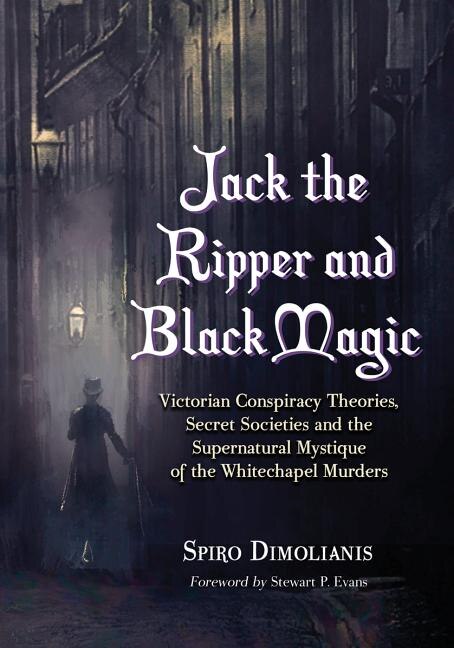 Front cover_Jack the Ripper and Black Magic
