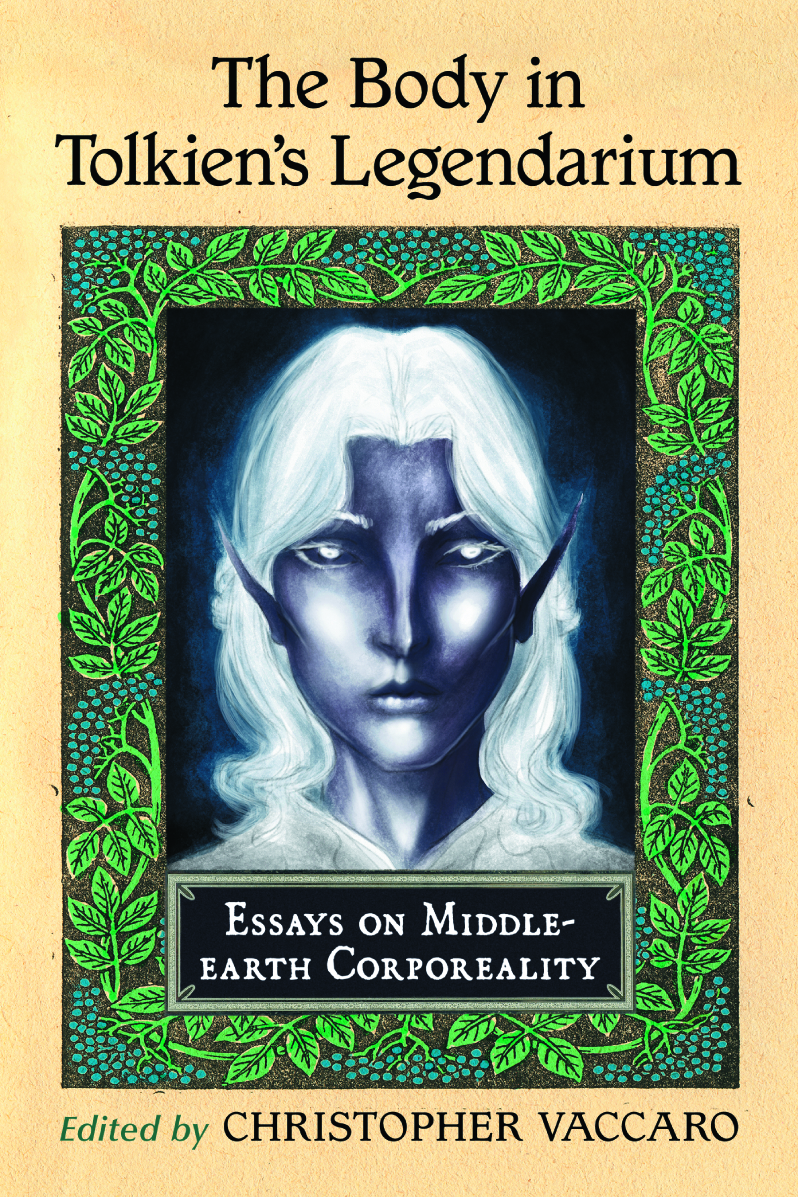 Front cover_Body in Tolkien's Legendarium