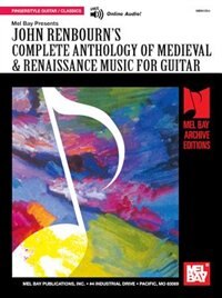 Couverture_Complete Anthology Of Medieval And Renaissance Music For Guitar