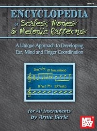 Couverture_Encyclopedia Of Scales, Modes And Melodic Patterns