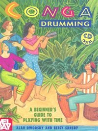 Front cover_Conga Drumming Book/cd Set