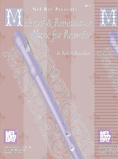 Front cover_Medieval & Renaissance Music for Recorder