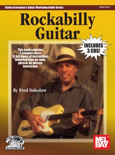 Couverture_Rockabilly Guitar Book/3-cd Set