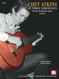 Front cover_Chet Atkins In Three Dimensions, Volume 2