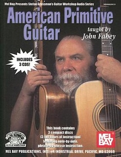 Couverture_American Primitive Guitar Book/3-cd Set