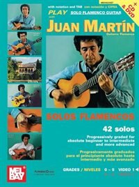 Play Solo Flamenco Guitar With Juan Martin Book/cd/dvd Set: Volume 1