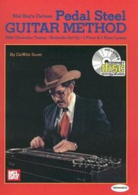 Deluxe Pedal Steel Guitar Method Book/cd Set