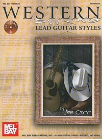 Front cover_Western Swing Lead Guitar Styles Book/cd Set