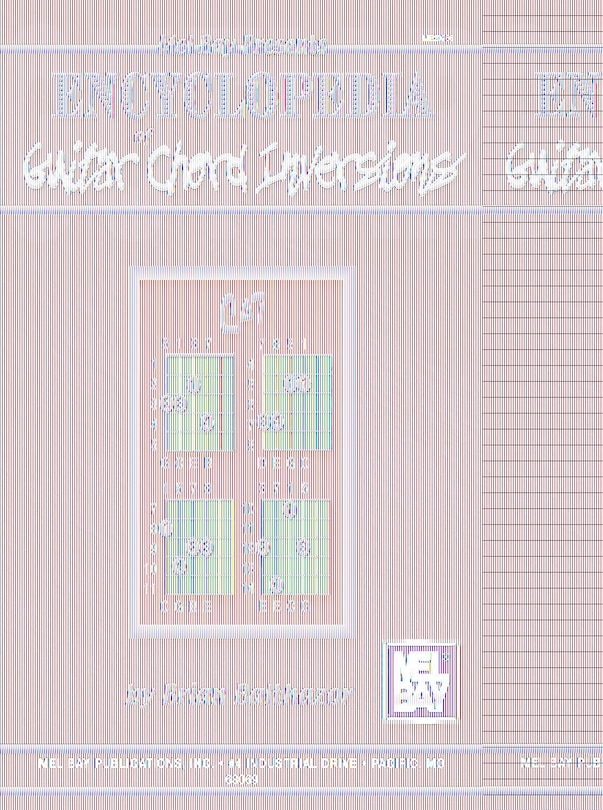 Front cover_Encyclopedia of Guitar Chord Inversions