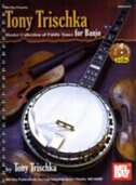 Tony Trischka Master Collection Of Fiddle Tunes For Banjo Book/2-cd Set