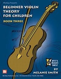 Couverture_Beginner Violin Theory For Children, Book 3