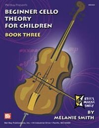 Couverture_Beginner Cello Theory For Children, Book 3