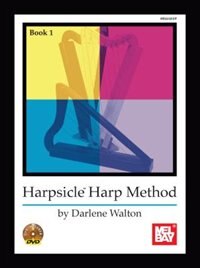 Front cover_Harpsicle Harp Method, Book 1 Book/dvd Set
