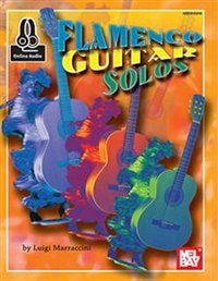 Flamenco Guitar Solos (book + Online Audio)