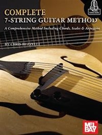 Front cover_Complete Seven-string Guitar Method
