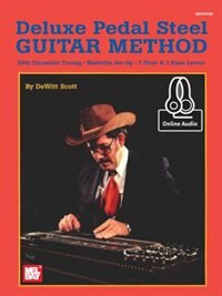 Front cover_Deluxe Pedal Steel Guitar Method