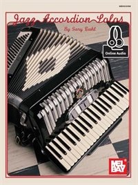 Jazz Accordion Solos Book (book + Online Audio)