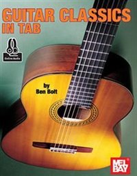 Guitar Classics In Tab (book + Online Audio)