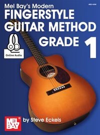 Front cover_Modern Fingerstyle Guitar Method Grade 1 Book