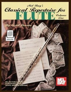 Classical Repertoire For Flute Volume One Book