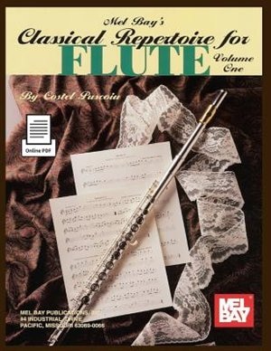 Classical Repertoire For Flute Volume One Book