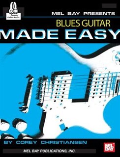 Front cover_Blues Guitar Made Easy Book