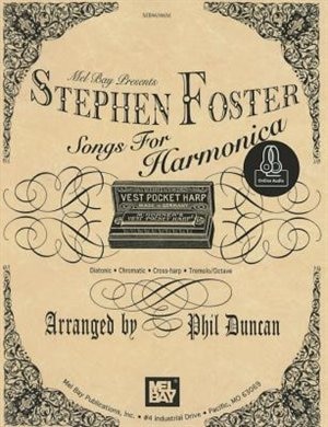 Stephen Foster Songs For Harmonica Book