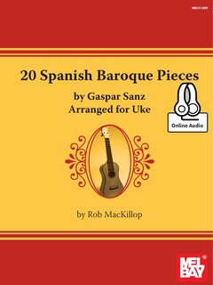 Front cover_20 Spanish Baroque Pieces By Gaspar Sanz