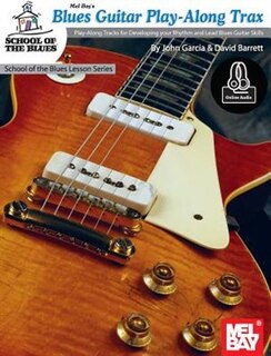 Front cover_Blues Guitar Play-along Trax Book