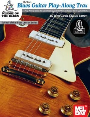 Blues Guitar Play-along Trax Book