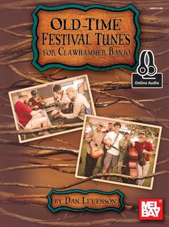 Front cover_Old-time Festival Tunes For Clawhammer Banjo