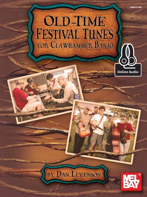 Front cover_Old-time Festival Tunes For Clawhammer Banjo