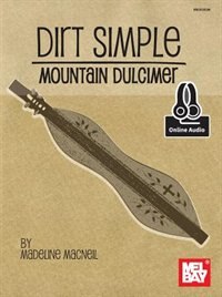 Front cover_Dirt Simple Mountain Dulcimer Book