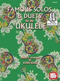 Front cover_Famous Solos And Duets For The Ukulele (book