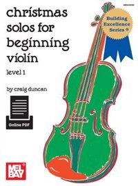 Christmas Solos For Beginning Violin