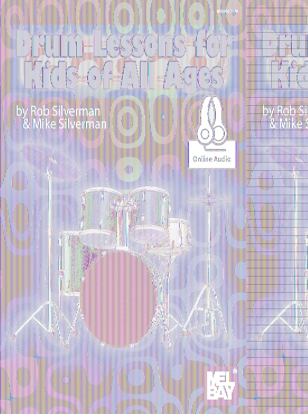 Front cover_Drum Lessons For Kids Of All Ages