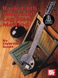 Front cover_Basic C6th Nonpedal Lap Steel Method Book