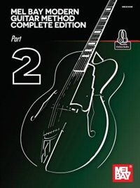 Couverture_Mel Bay Modern Guitar Method Complete Edition, Part 2