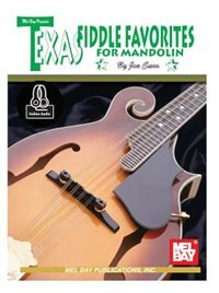 Front cover_Texas Fiddle Favorites For Mandolin Book