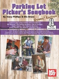 Couverture_Parking Lot Picker's Songbook - Dobro Book