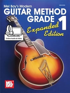 Front cover_Modern Guitar Method Grade 1 Expanded Edition