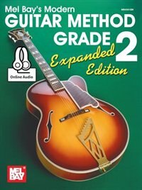 Couverture_Modern Guitar Method Grade 2 Expanded Edition Book