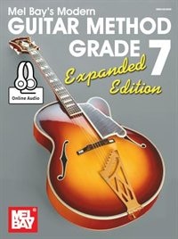 Front cover_Modern Guitar Method Grade 7 Expanded Edition Book