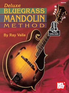 Couverture_Deluxe Bluegrass Mandolin Method