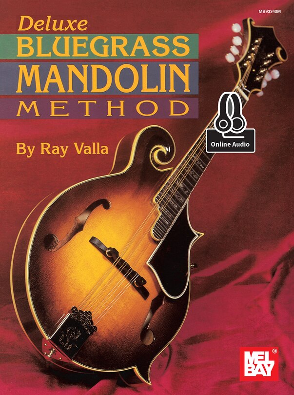 Couverture_Deluxe Bluegrass Mandolin Method