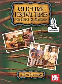 Front cover_Old-time Festival Tunes For Fiddle And Mandolin
