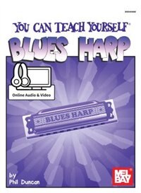 Front cover_You Can Teach Yourself Blues Harp Book