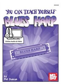 You Can Teach Yourself Blues Harp Book